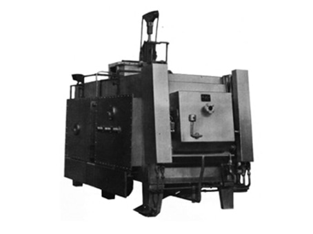 箱型ガス雰囲気炉