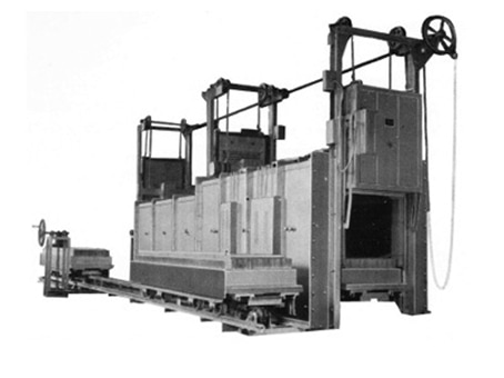 台車式連続焼鈍炉