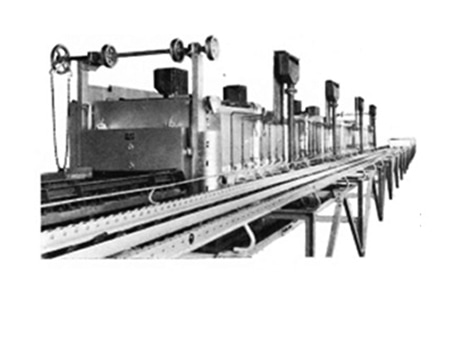 ローラーハース式連続焼鈍炉